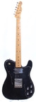 Fender-Telecaster Custom '72 Reissue-1983-Black 