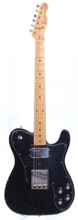 Fender Telecaster Custom '72 Reissue 1983 Black 