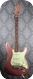 Fender Custom Shop 60's Stratocaster Relic RW Burgundy Mist-  Begagnad
