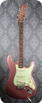 Fender Custom Shop 60s Stratocaster Relic RW Burgundy Mist Begagnad