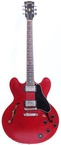Gibson-ES-335 Dot-1998-Cherry Red