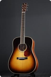 Preston Thompson Style D  Molly Tuttle  Custom 2019 Sunburst Gibson Style