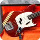 Fender -  Mustang Bass 1971 Competition Red