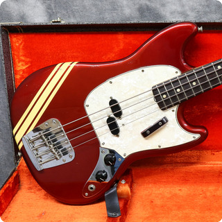 Fender Mustang Bass 1971 Competition Red