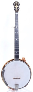 Vega Whyte Laydie 5 String Banjo 1923 Natural