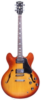 Gibson Es 335td Larry Carlton Specs 1969 Cherry Sunburst