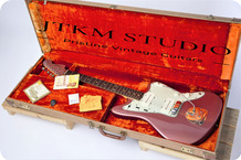 Fender-Jazzmaster-1962-Burgundy Mist Metallic