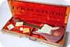 Fender -  Jazzmaster 1962 Burgundy Mist Metallic