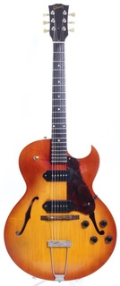 Gibson Es 125tdc 1960 Cherry Sunburst