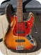 Fender Jazz Bass 1962 Sunburst Finish