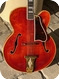 Gibson -  L-5CT George Gobel 1958 See-thru Cherry Red