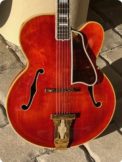 Gibson L 5ct George Gobel 1958 See Thru Cherry Red