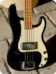 Fender Precision Bass Maple Cap Neck 1969 Black Finish