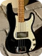 Fender Precision Bass Maple Cap Neck 1969 Black Finish