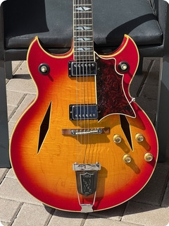 Gibson Trini Lopez Custom 1966 Cherry Sunburst 