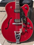 Guild DE 400 Duane Eddy 1966 See Thru Cherry Red