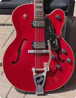 Guild De 400 Duane Eddy  1966 See Thru Cherry Red