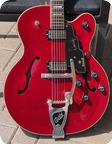 Guild-DE-400 Duane Eddy -1966-See-Thru Cherry Red