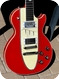 Gibson 1960 Corvette Ltd. Edition 1995-Venetian Red/Cream Cove