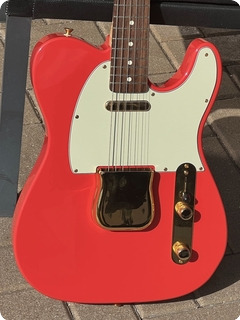 Fender Telecaster '60 Custom Shop Ltd. Run 1997 Fiesta Red 