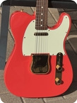 Fender Telecaster 60 Custom Shop Ltd. Run 1997 Fiesta Red 