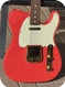 Fender -  Telecaster '60 Custom Shop Ltd. Run 1997 Fiesta Red 