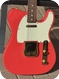 Fender Telecaster 60 Custom Shop Ltd. Run 1997 Fiesta Red