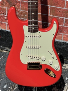 Fender Stratocaster '60 Master Built Reissue 1997 Fiesta Red 