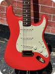 Fender Stratocaster 60 Master Built Reissue 1997 Fiesta Red