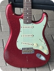 Fender Stratocaster 62 Heavy Relic 2009 Candy Apple Red Sparkle