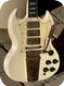 Gibson -  SG Custom  1969 Polaris White 