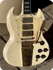 Gibson SG Custom 1969 Polaris White