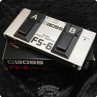 Boss Fs 6 Dual Foot Switch 2013