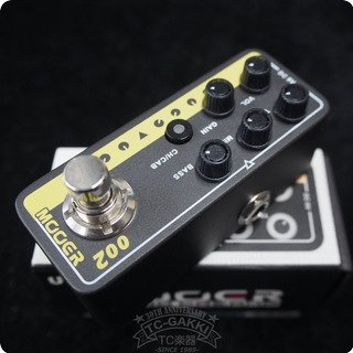 Mooer Micro Preamp 002 Uk Gold 900 2010