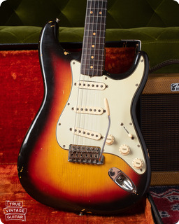 Fender Stratocaster 1963 Sunburst