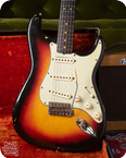 Fender Stratocaster 1963 Sunburst