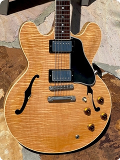 Gibson Es Dot Reissue 2003 Blonde Finish