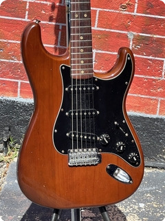 Fender Stratocaster 1977 Mocha Brown