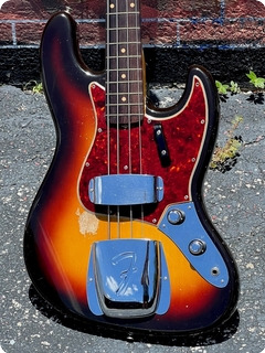 Fender Jazz Bass Stack Knob 1961 Sunburst Finish