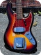 Fender Jazz Bass Stack Knob 1961 Sunburst Finish