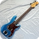 Fender USA-American Original '60s Precision Bass Lake Placid Blue-2018