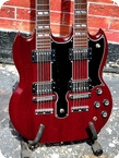 Gibson EDS 125 612 Doubleneck 1990 Cherry Finish