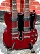 Gibson EDS 125 612 Doubleneck 1990 Cherry Finish
