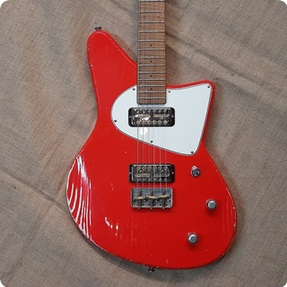 Reani Guitars Bellagio Gold Foil, 2022 Italian Red