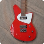 Reani Guitars Bellagio Gold Foil 2022 Italian Red