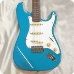 Franfret Guitars Franfret Pegasus Miami Blue 2021 Miami Blue