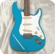 Franfret Guitars -  Franfret Pegasus, Miami Blue 2021 Miami Blue