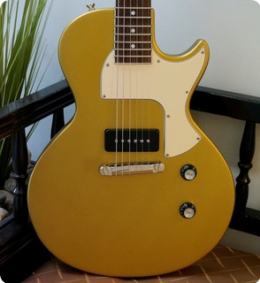 Jakobsson Guitars Jakobsson Type One P90, Satin Gold 2022 Satin Gold
