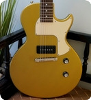 Jakobsson Guitars Jakobsson Type One P90 Satin Gold 2022 Satin Gold