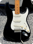 Fender Stratocaster 57 AVRI Reissue 1987 Black Finish